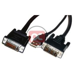 DVI a M1-DA Cable 5m (M1-DA macho a USB/DVI-D macho)