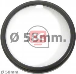Filtro fotografia macro para objetivo de 58 mm