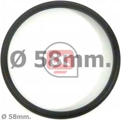 Filtro fotografia efecto estrella para objetivo de 58 mm
