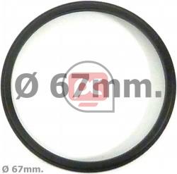 Filtro fotografia efecto estrella para objetivo de 67 mm