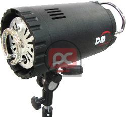 Flash de estudio GoldenShell DM-150 de 150W