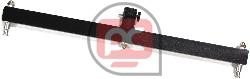 Duplicador de foco para sistema de rail de techo