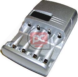 Enable LCD World Travel AA/AAA Fast Charger