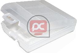 Funda Pl�stico para 4 Pilas AA/AAA
