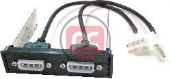 Panel Frontal 3.5 (MOLEX-4P + MOLEX-4P)