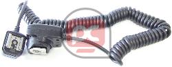 Cable TTL extensor para speed light flash para Canon 3m