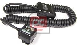 Cable TTL extensor para speed light flash para Pentax 3m