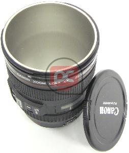 Taz�n tipo �ptica Canon EF 24-105 mm con tapa