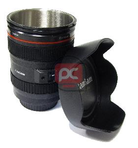 Taz�n tipo �ptica Canon EF 24-105 mm con visera