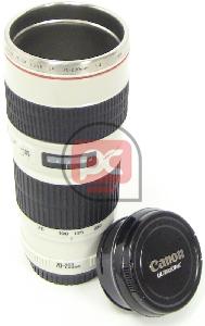 Taz�n tipo �ptica Canon EF 70-200 mm con tapa de rosca