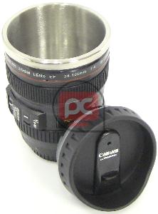 Taz�n tipo �ptica Canon EF 24-105 mm con tapa dosificadora