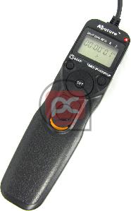 Disparador con temporizador remoto Aputure Timer para Olympus