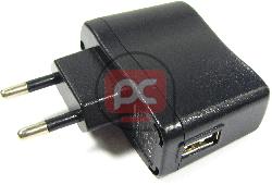 Fuente de alimentaci�n 220 VAC a USB A-hembra