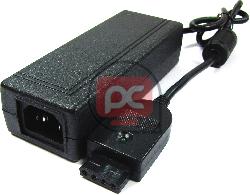 Fuente de alimentaci�n externa 220VAC a MOLEX 4-pin (5/12 VDC 2.0 A)