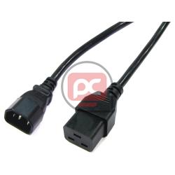 Cable Alimentaci�n IEC-60320 0.2m (C14 / C19)