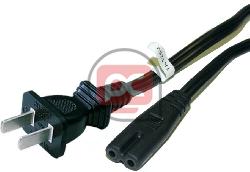 Cable Alimentaci�n IEC-60320 1.8m CN (C7 / Clavija China-M)
