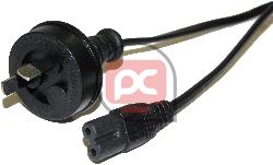 Cable Alimentaci�n IEC-60320 1.8m AU (C7 / Clavija Australiana-M)