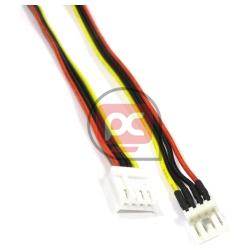 Cable de alimentaci�n Molex de 4-pin FDD macho/hembra de 75 cm