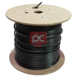 Bobina de fibra �ptica 9/125 monomodo 2 fibras exterior de 100 m