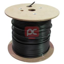 Bobina de fibra �ptica 9/125 monomodo 2 fibras exterior de 1000 m