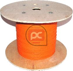Bobina de fibra optica 50/125 multimodo 2.0 mm duplex de 500 m
