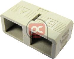 Conversor de fibra �ptica ST simplex a ST duplex multimodo