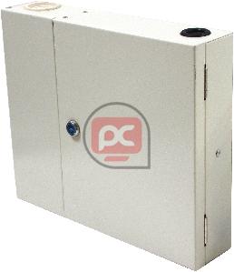 Armario para fibra �ptica beige de 24 ST