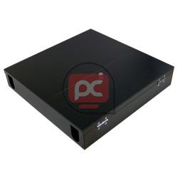 Armario para fibra �ptica negro de 24 SC/ST