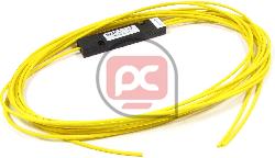 Separador de se�al de fibra �ptica 1 a 2 con una ventana de 1310nm
