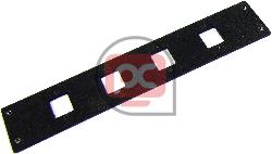 Subpanel de fibra �ptica de 4 SC