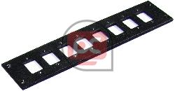 Subpanel de fibra �ptica de 8 SC