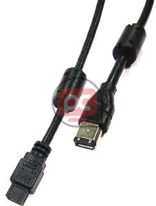 Super Cable FireWire 800 IEEE 1439b (Bilingual/6-Pin) 5m