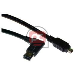 Cable FireWire 400 IEEE 1394 (4/6R Pin) 4m