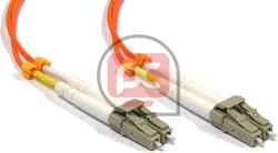 Cable de fibra �ptica LC a LC multimodo duplex 50/125 de 3 m