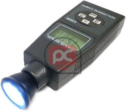 Tac�metro de luz estrobosc�pica LED DT2239B
