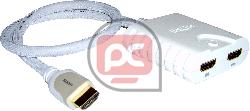 Switch HDMI con Cable (2 IN a 1 OUT)