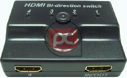 Switch HDMI Bidireccional 4-Port