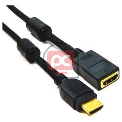 Cable HDMI de tipo HDMI-A macho a HDMI-A hembra de 7 m