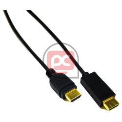 Cable HDMI activo de 1080p de HDMI-A macho a HDMI-A macho de 5 m