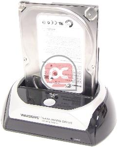 Docking Station SATA Communicator C1 con USB2 y eSATA