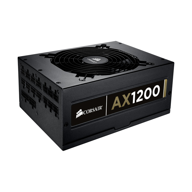 Fuente CORSAIR 1200W Serie AX|80+ Gold|Modular