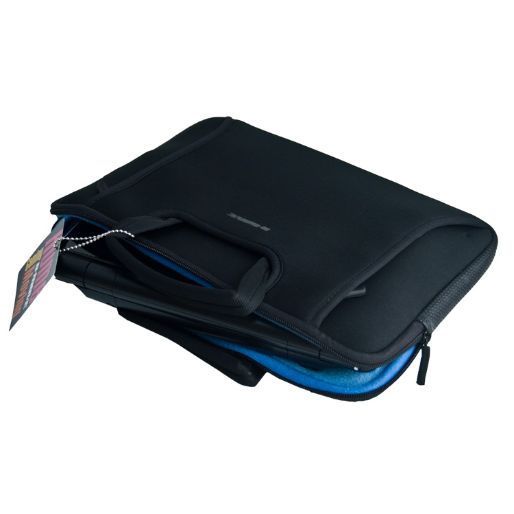 Bolso Port�til 10-12' Neopreno Negro/Azul