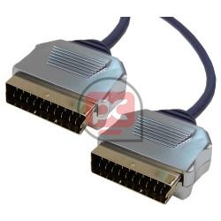 Cable OFC de euroconector SCART-M/M (5m)