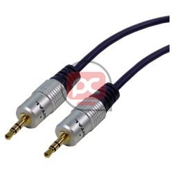 Cable OFC Est�reo Jack3.5mm-M/M (3m)