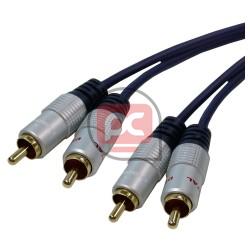Cable OFC 2xRCA-M/M (1.5m)