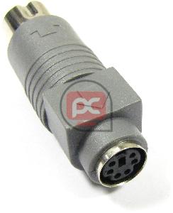 Adaptador Teclado (MiniDIN6H/DIN5M)