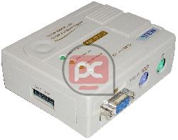 Adaptador VGA/Teclado/Rat�n SUN a PS2 (MD8 HD15 a 2xMiniDIN6 HD15)