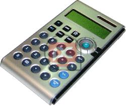 Teclado num�rico con calculadora USB (Plata)