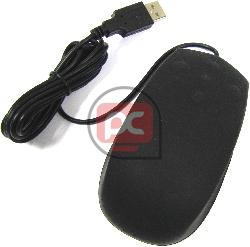 Rat�n �ptico USB y PS2 resistente al agua y negro