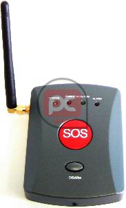 Pulsador de emergencia por GSM